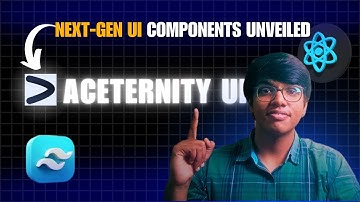 Aceternity UI: The Ultimate Weapon for Web Developers 🧑‍💻 || Aceternity UI.