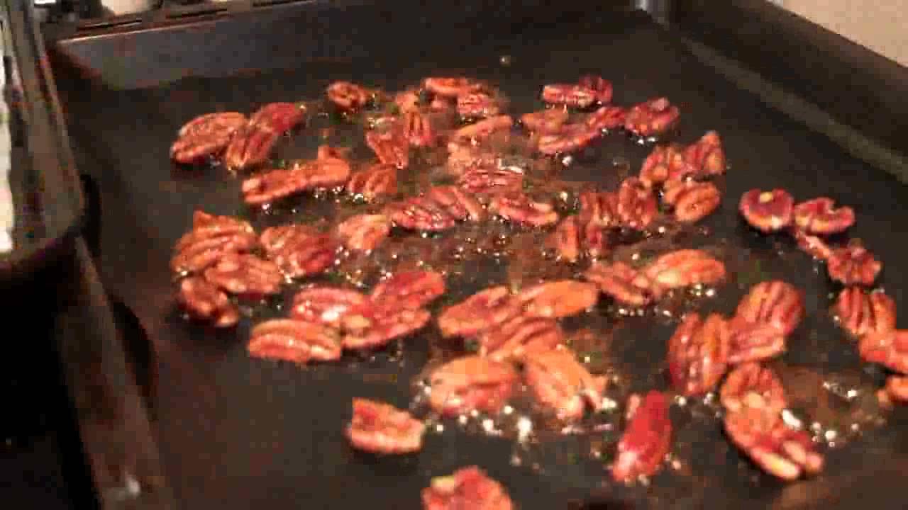 Candied Pecans YouTube