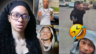 Lil Mari Shot And K*lled In Chicago After Trolling Bloodhound Q50 | REACTION