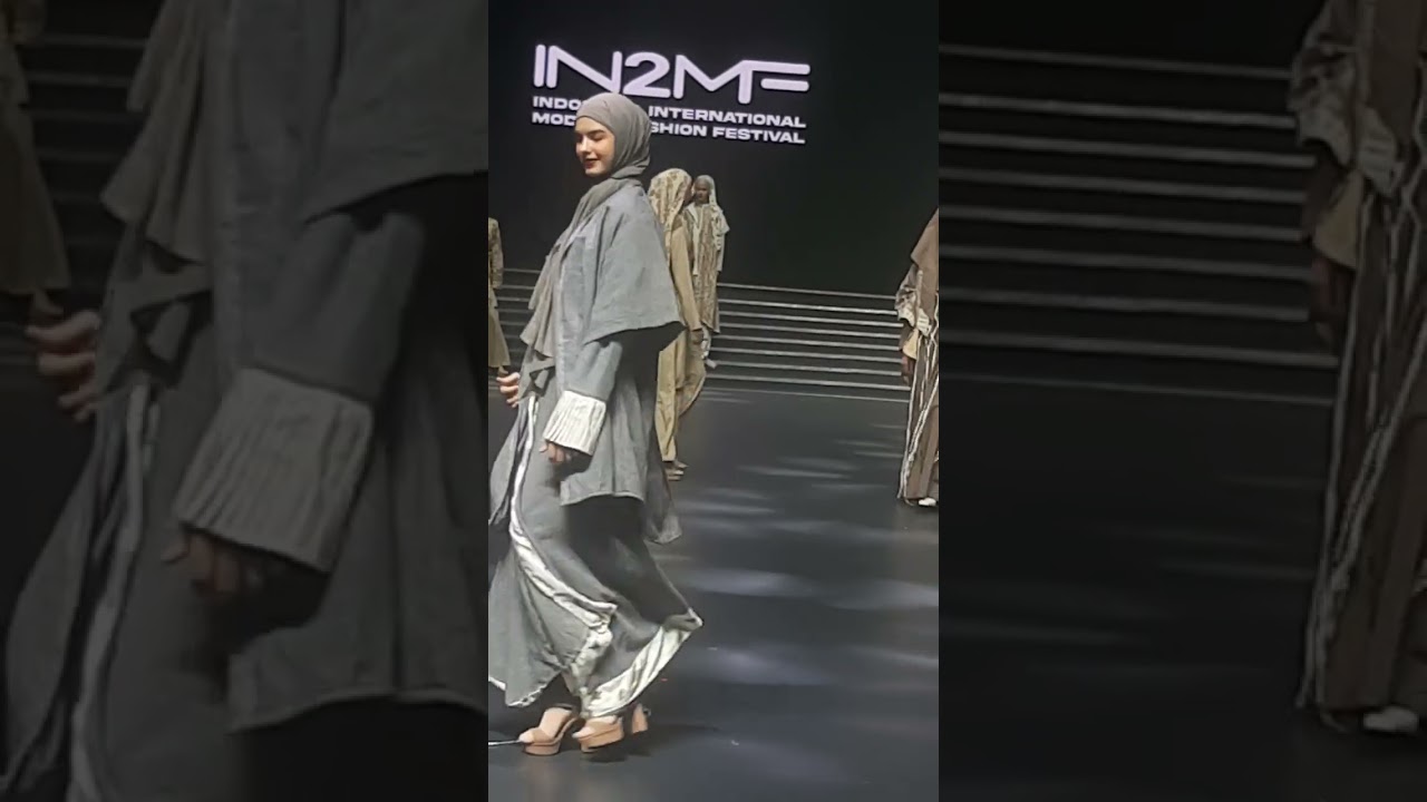 IN2MF : Keren Habis, Busana Muslim Ini Bisa Berganti Banyak Model | Terkini Dicari