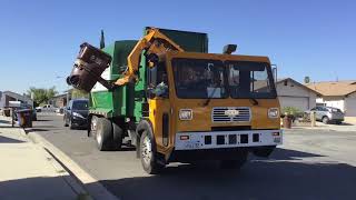 Post Thanksgiving garbage collections Part 1