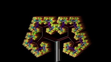 Hypergolic - Coast (Fractal Visualizer)