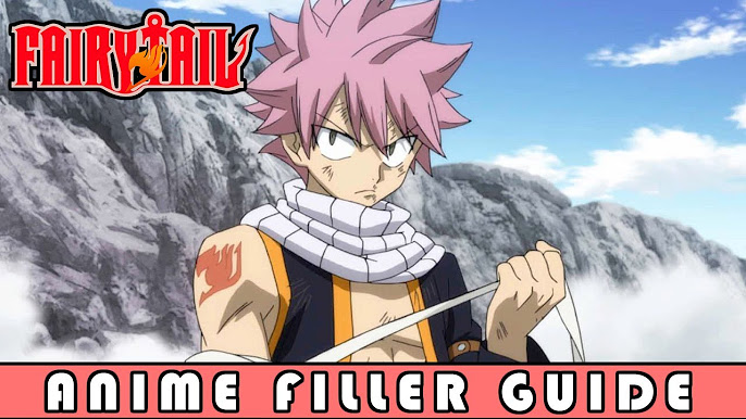 Anime Filler Guides (How To Skip Filler)