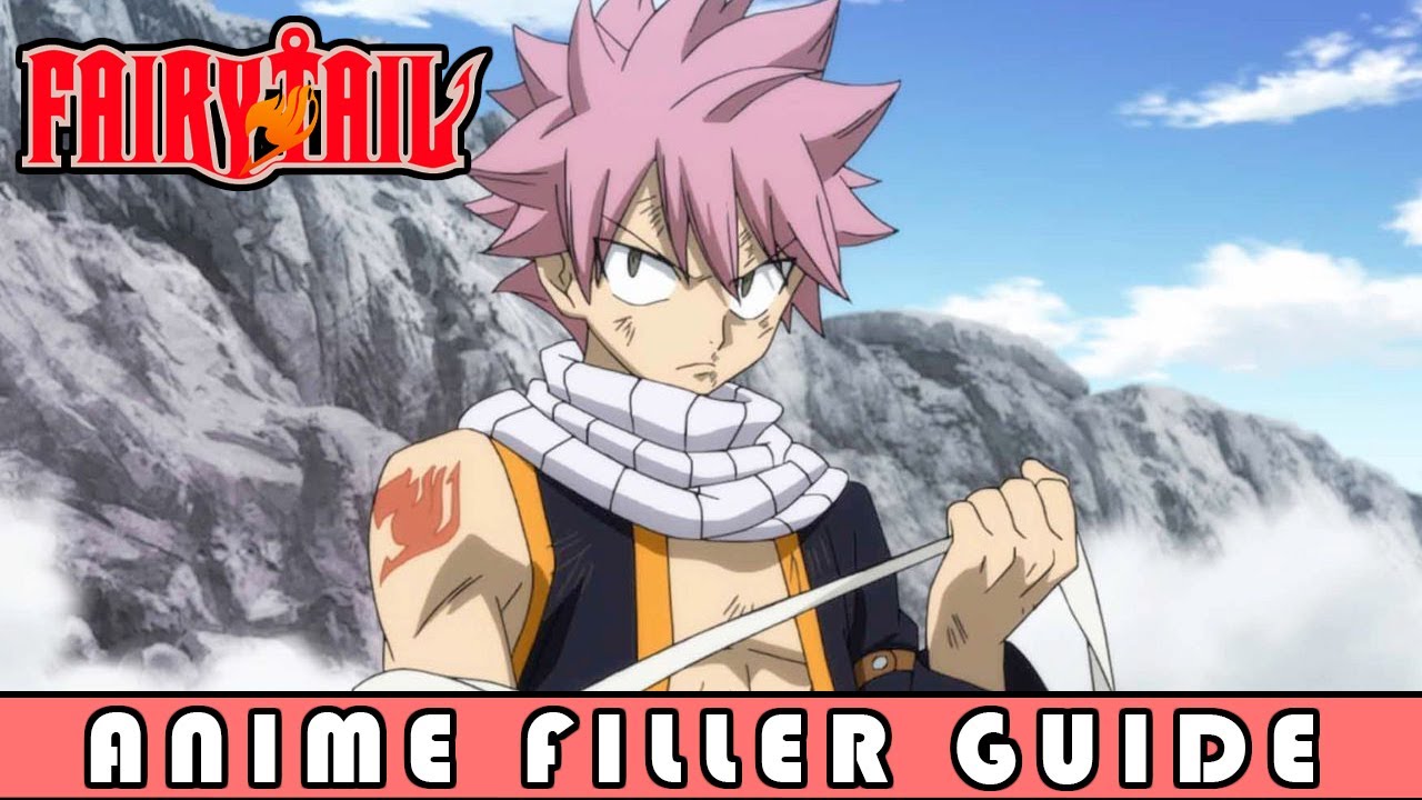 How To Watch Fairy Tail and SKIP Filler