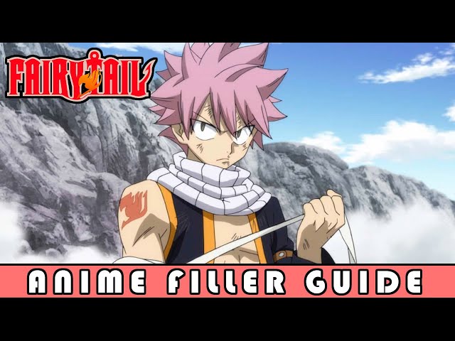 Fairy Tail Filler List: All Fairy Tail Filler Episodes