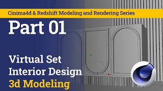 Get Ready to Create a Professional 3D Virtual Set in Cinima4d - C4D Tutorial Revealed! Part 01 Get Ready to Create a Professional 3D Virtual Set in Cinima4d - C4D Tutorial Revealed! Part 01
