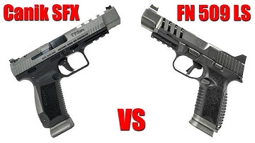 Cover Image for Canik TP9 SFX Elite Vs FN 509 LS Edge: Do You Really Get What You Pay For?