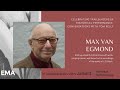Capture de la vidéo Max Van Egmond: Celebrating Trailblazers In Historical Performance