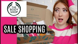 The BODYSHOP JANUARY SALE HAUL - Everything You Need!