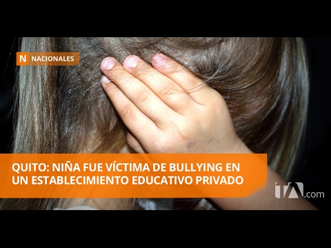 Nina Fue Victima De Bullying En Un Establecimiento Educativo