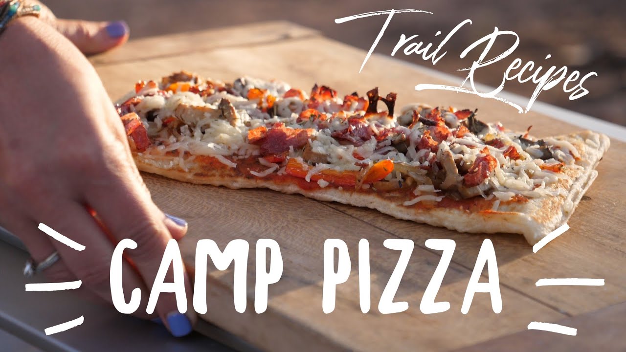 ⁣Camp Pizza - Cooking on the Trail with Mrs. Lifestyle Overland