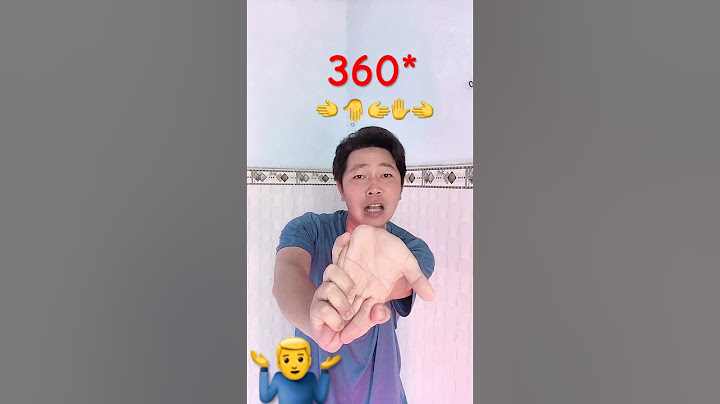 360° Hand Twist Magic Secret ✋😱