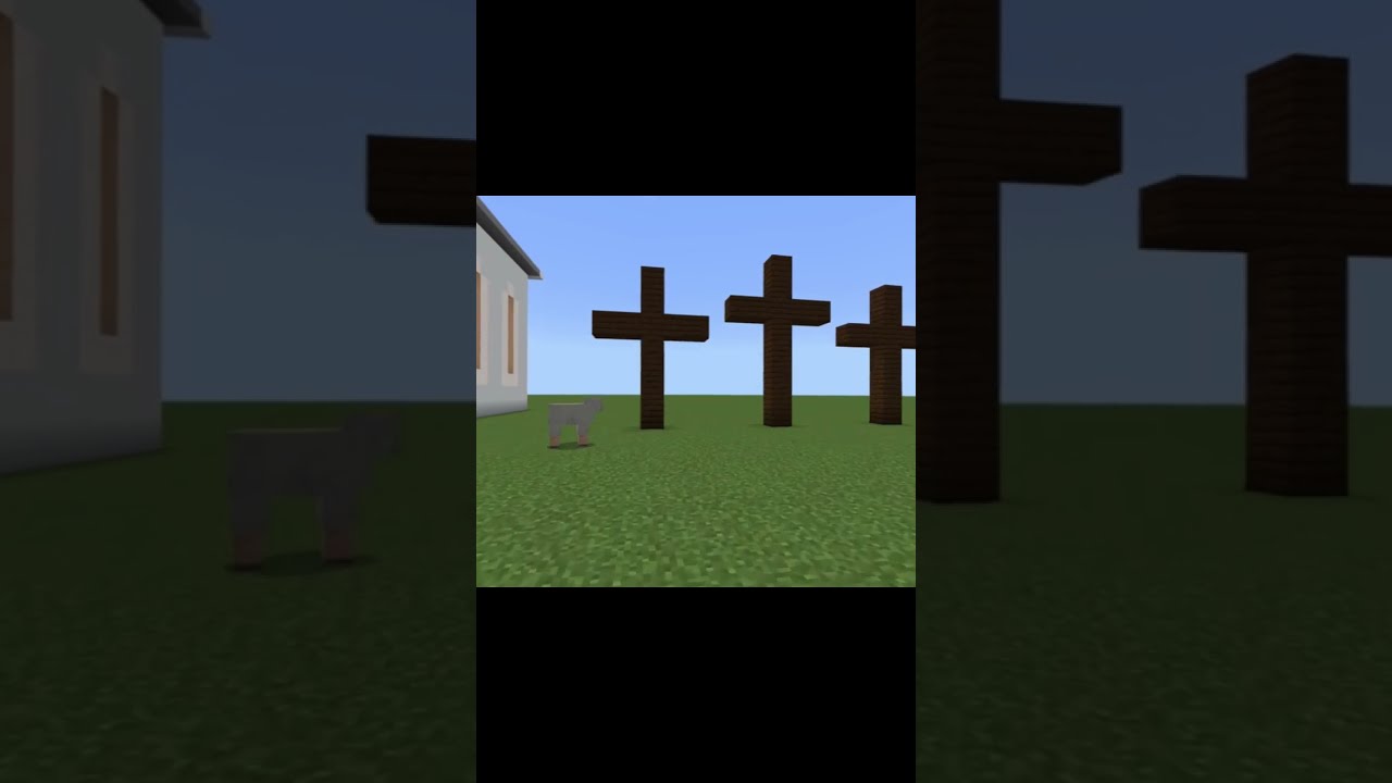 I Built A Church In Minecraft Minecraftbuilding