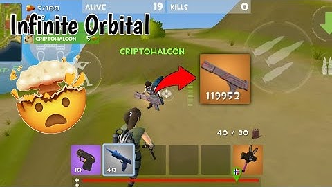 Rocket Royale - Hacker Gave me Infinite Orbital strike 😱 + UNEXPECTED ENDING..
