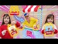 TRANSFORMEI MINHA CASA EM UM MCDONALD'S 🍟 JÉSSICA GODAR, LAURINHA E HELENA