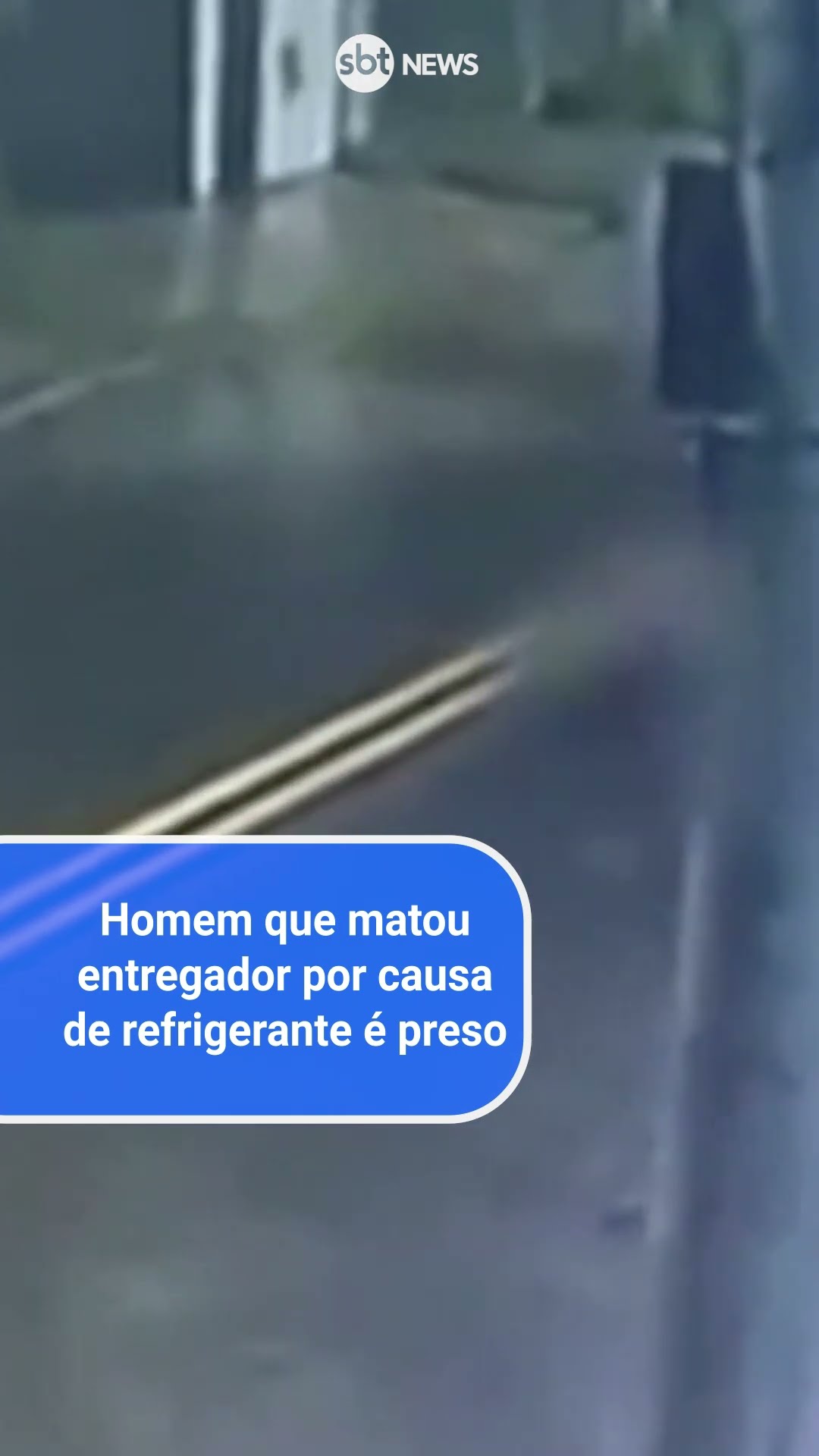 Homem que matou entregador por causa de refrigerante é preso