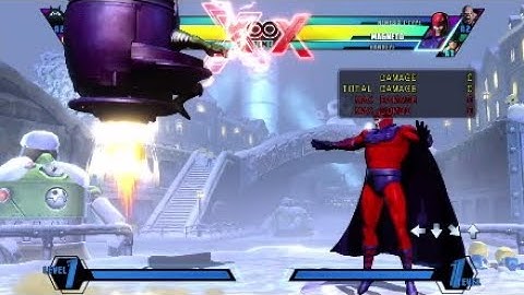 UMVC3 M.O.D.O.K./Dorm/Shuma Team Combo #1