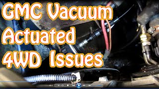 DIY How to Replace 4WD Vacuum Actuator Switch on a Blazer S10 Jimmy How to Troubleshoot 4WD Issues