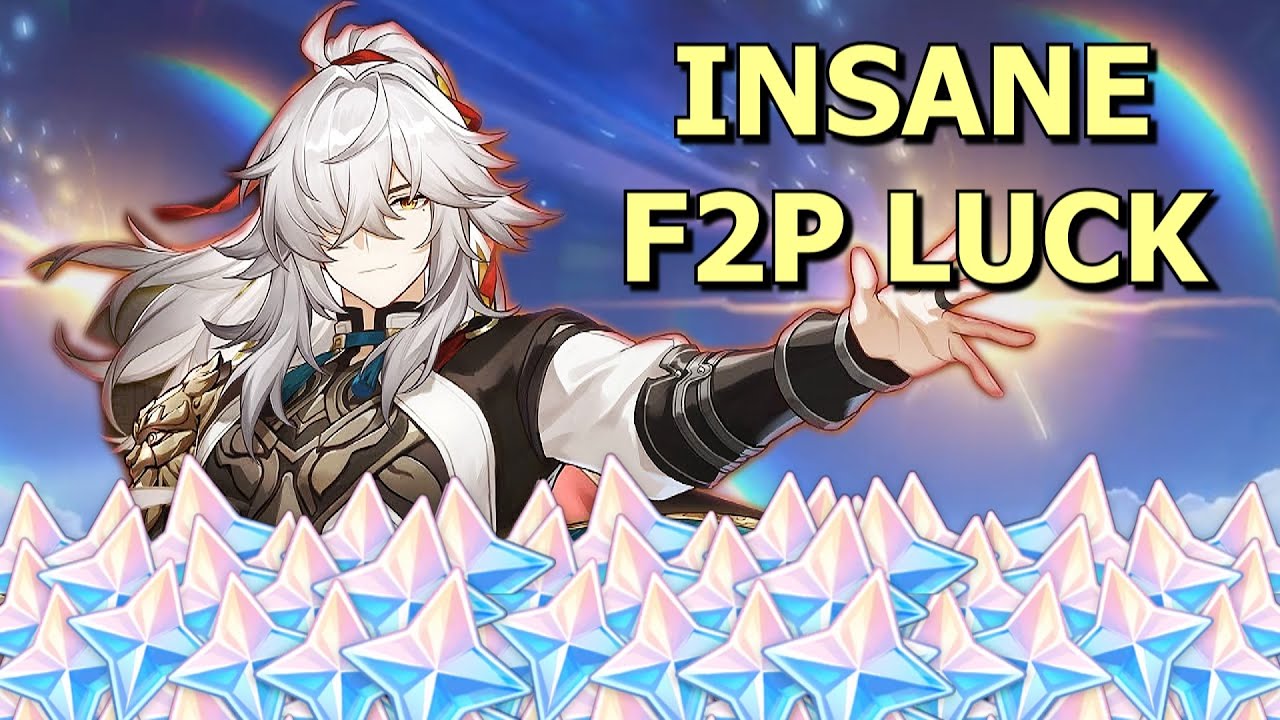 F2P PLAYER SCAMS HOYOVERSE WITH THESE JING YUAN ROLLS