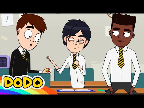 DODO | 🪐 Trouble - I dare you 🚀 | Cartoon - Animation
