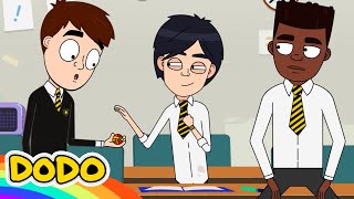 DODO | 🪐 Trouble - I dare you 🚀 | Cartoon - Animation