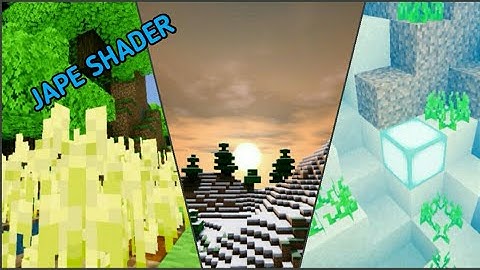 JAPE SHADER V1 RELEASE!!! SUPPORT 1GB RAM