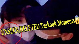 Did Taekook REVEALED themselves on PUBLIC 😱???? Support Taekook💔