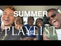 SUMMER PLAYLIST (WE WENT OFFFFFF!!!!)