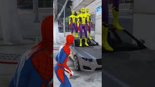 Clean Spider-Man Mod Showcase 🔥 GTA 5 Shorts #shorts #gta5 #gtav #spiderman #gaming #mod #viral