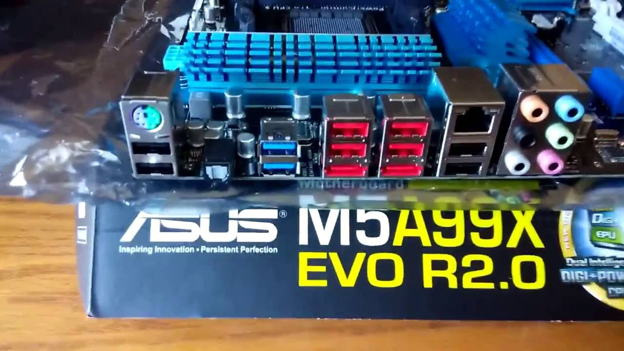 Pc Upgrade Vlog Amd Fx 6300 Corsair H60 Asus M5a99x Youtube