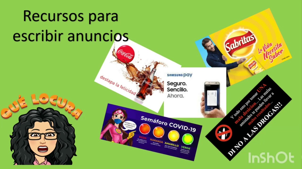 Recursos para escribir anuncios: adjetivos y adverbios de modo. Español