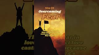 Daily Declarations: Overcoming Fear