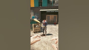 Cyberpunk still has a few bugs. #cyberpunk #gaming #glitch