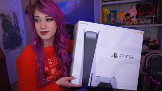 Unboxing the Playstation 5!