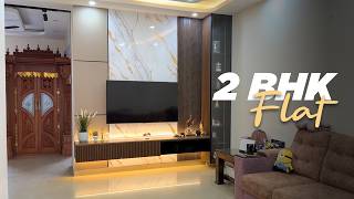 Luxury Contemporary Home Interior Design | Modern Living Room, Kitchen & Teak Wood Mandir Tour screenshot 4