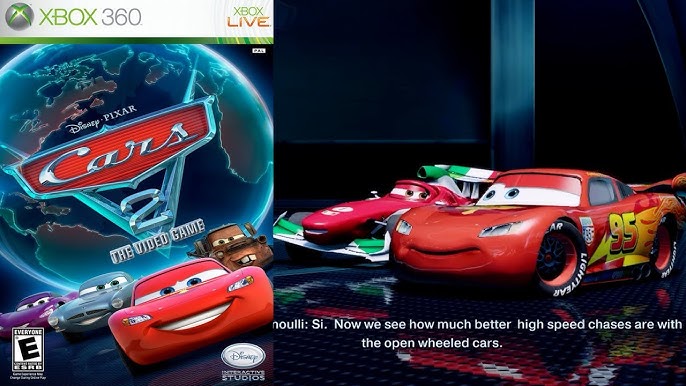 Disney Pixar Cars Xbox 360 Original Completo