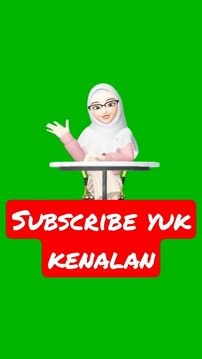 greenscreen animasi bergerak #greenscreen #lucu #gurucantik #subscribe #pemula #vidiopembelajaran