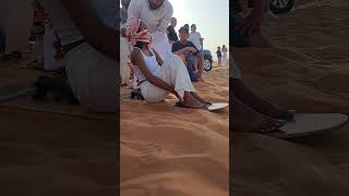 Arabian excursion tourism Dubai desert safari tours