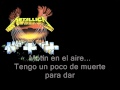 Welcome home(sanitarium)(subtítulos en español)-Metallica