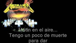 Welcome home(sanitarium)(subtítulos en español)-Metallica