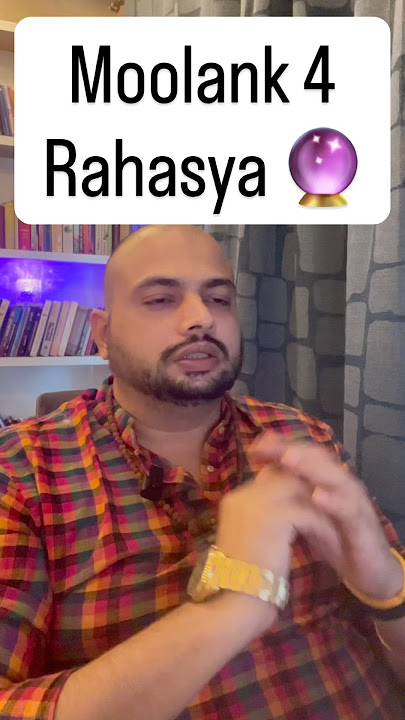 Moolank 4 Rahasya aur Upay 🔮 | Number 4 in Numerology | Astro Sarvesh