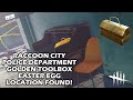 Dead By Daylight| Raccoon City Police Department Golden Toolbox Easter Egg Location Found! RPD Map!