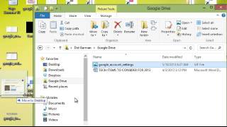 Google Drive - Using the Cloud Storage screenshot 1