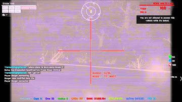 Admin Forgets To Turn Off GodMode! (Arma 3)