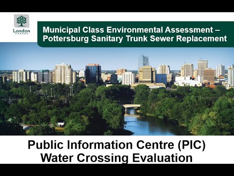 Presentation 3 - Water Crossing Evaluations for the Pottersburg Creek Trunk Sanitary Sewer EA