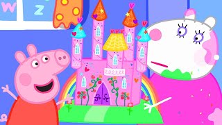 Peppa bastelt ein Schloss 🏰 Cartoons für Kinder | Peppa Wutz Neue Folgen