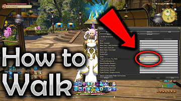 How to Walk Slow/RP Walk In FFXIV for PC (Quick Guide)