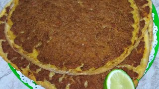 #لحم _بعجين#علي الطريقة التركية عشاء سهل وخفيف من مطبخ نينا NiNa Cuisine 