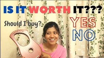 7-string Lyre harp Review