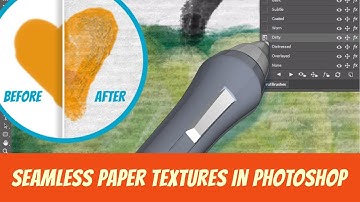 Photoshop Paper Textures Tutorial - Quickstart for GrutBrushes Photoshop Art Surfaces